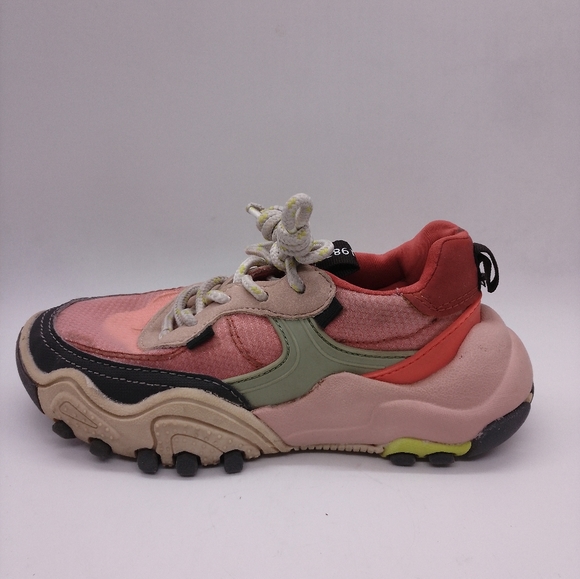 Zara Girls Sneaker Shoes Memory Effect Insoles - Picture 9 of 9